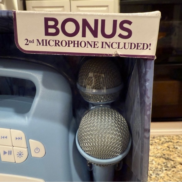 Frozen II Blue Portable Speaker with Bluetooth - Picture 5 of 11